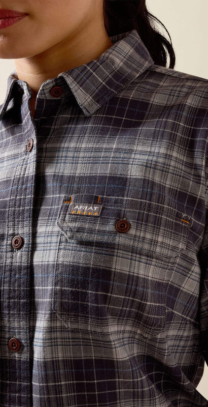 Rebar DuraStretch Flannel Tunic 01